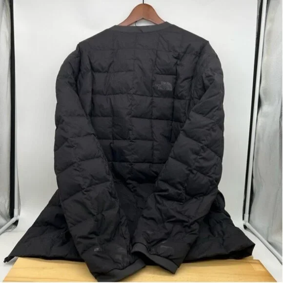 The North Face Cryos 3l Winter Cagoule Inner 800 Goose Down Pullover Black XL - Picture 3 of 7